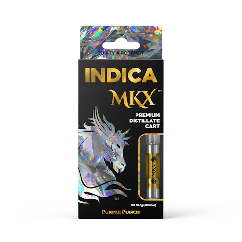 Purple Punch Distillate Cartridge | 1g-active