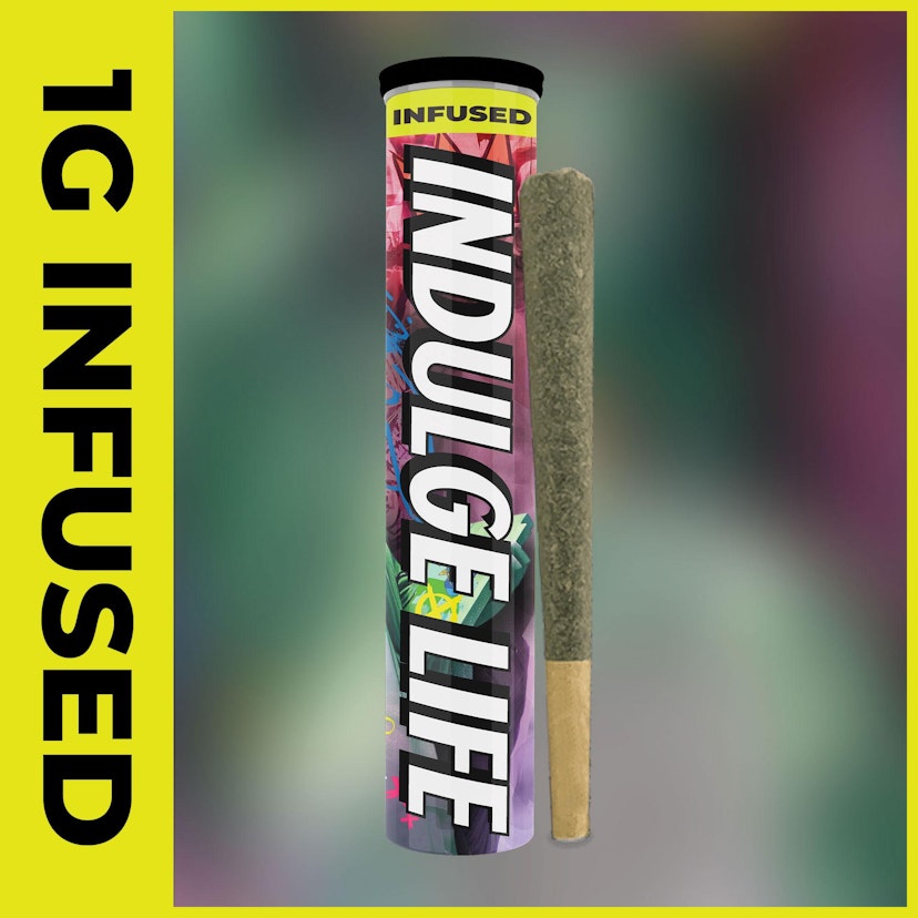 Indulge Life Infused Preroll | Watermelon Candy