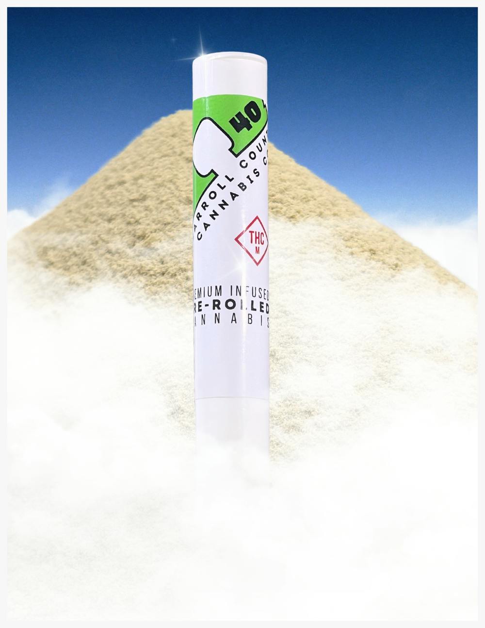 Photo of Diamond Infused Pre-Rolls | Lilac Diesel | 2pk