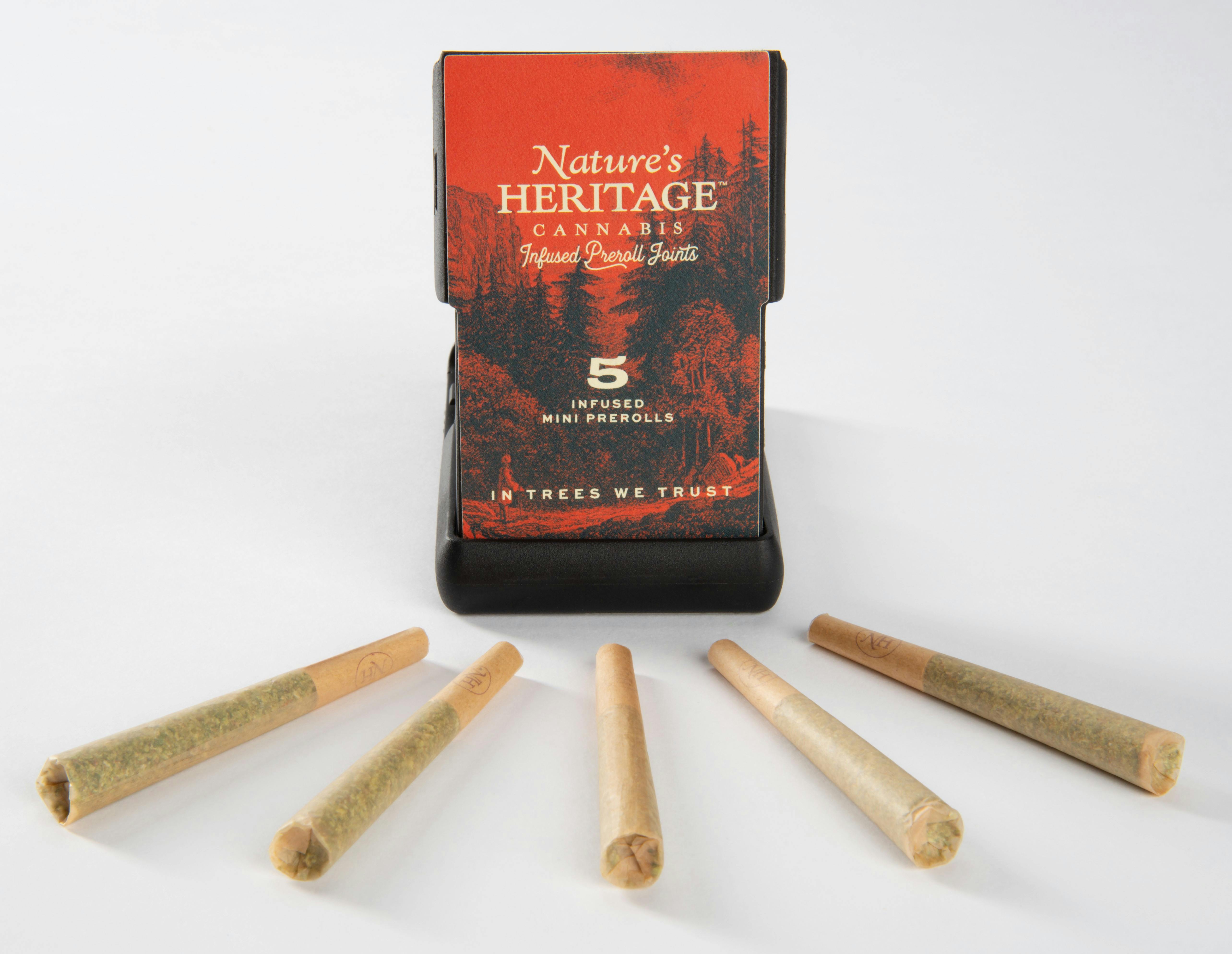 Product The Big Smooth Bubble Hash Infused Pre Roll 5pk