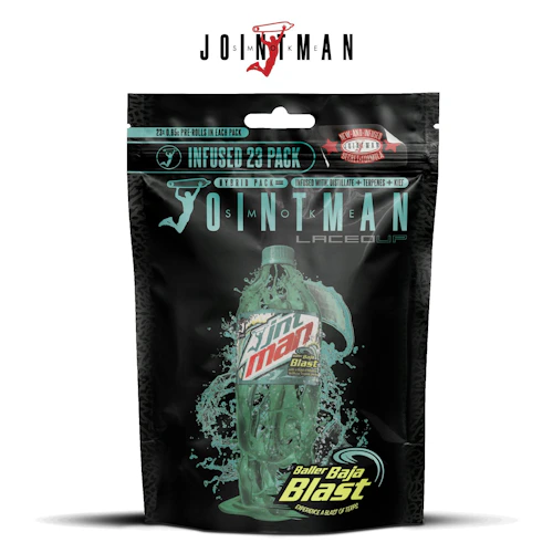 Jointman - 23-Pack .65g Infused Prerolls - Baller Baja Blast