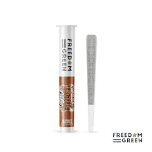 Freedom Green - 1g Pre-Roll - Truffle Cake