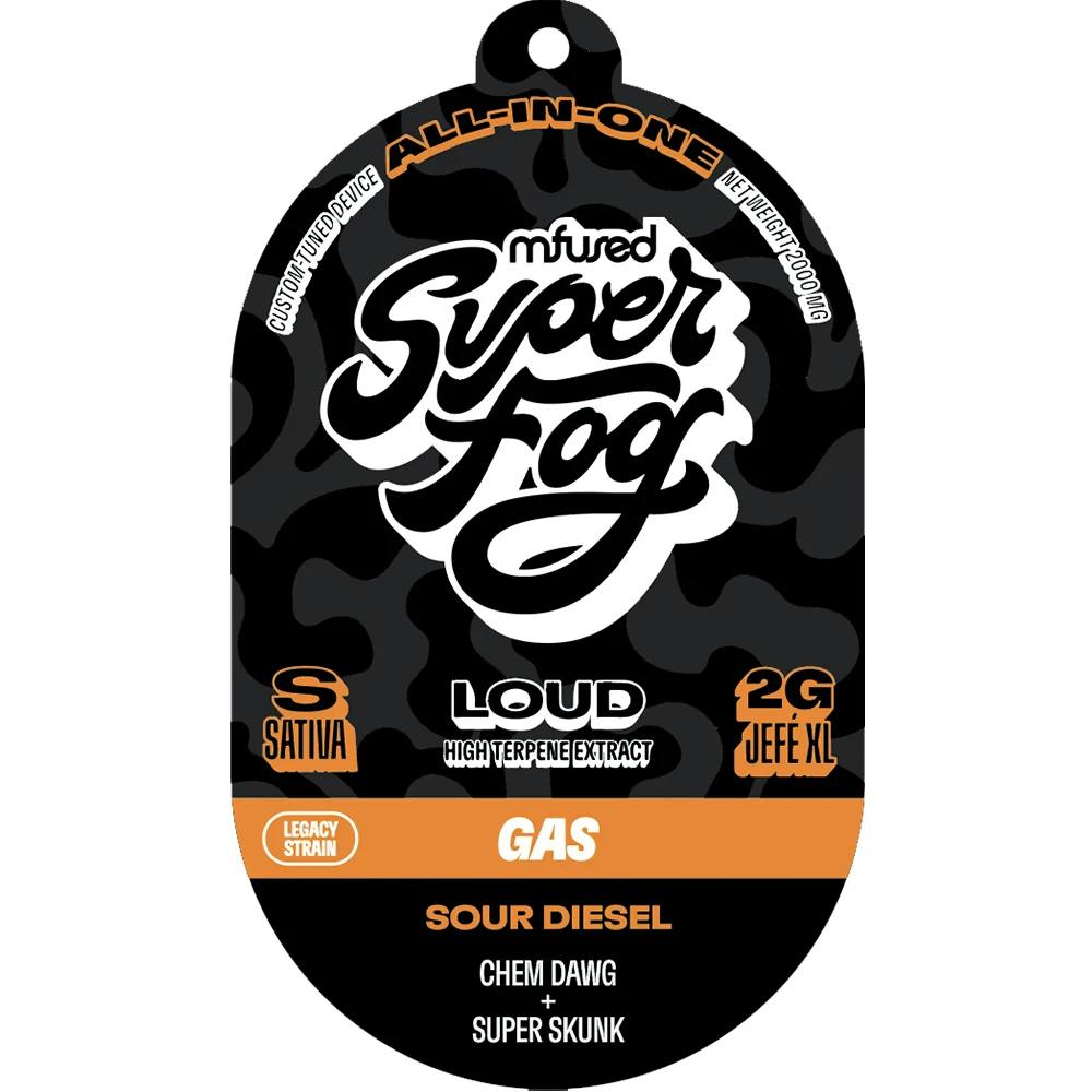 MFused | Sour Diesel | 1g | Loud | Jefe Plus