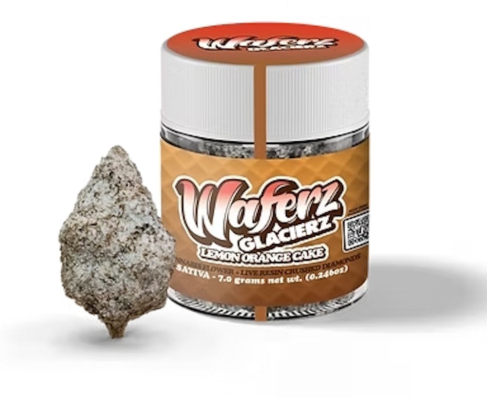 Waferz Waferz | Lemon Orange Cake | Glacierz | .52% terps