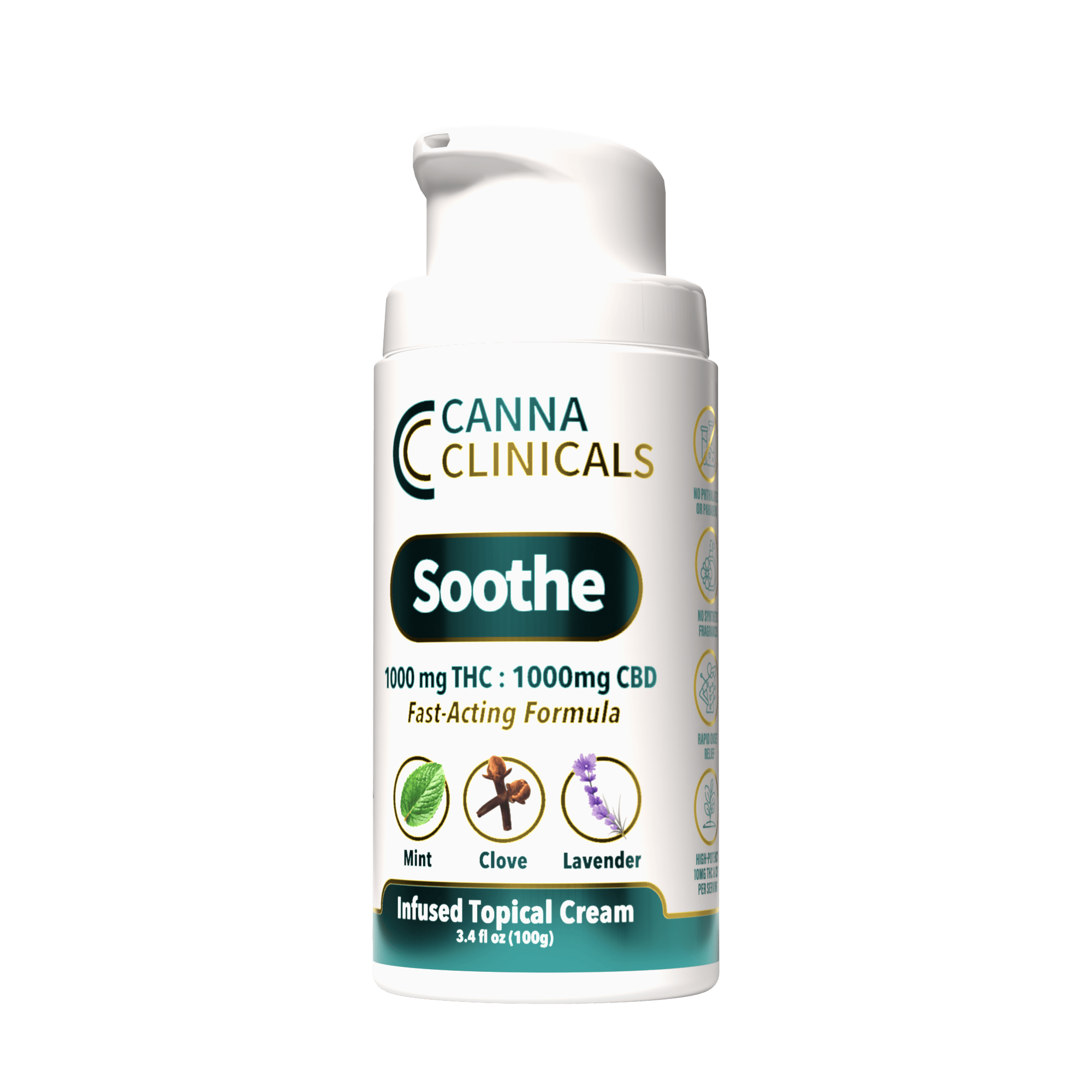 Canna Clinicals Topical Soothe