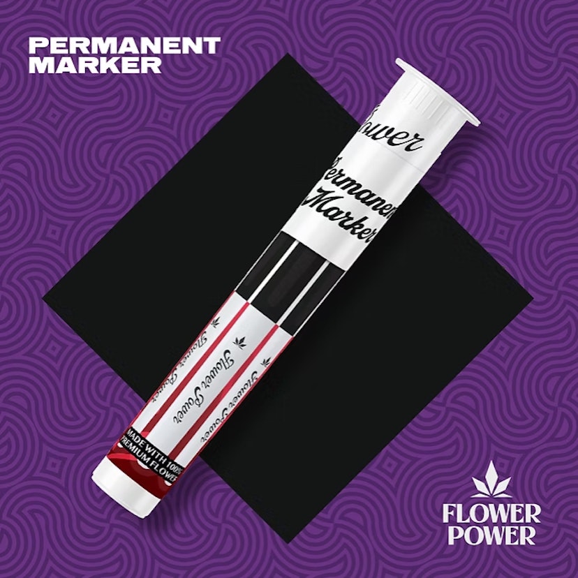 Flower Power | 1g Preroll | Permanenet Marker