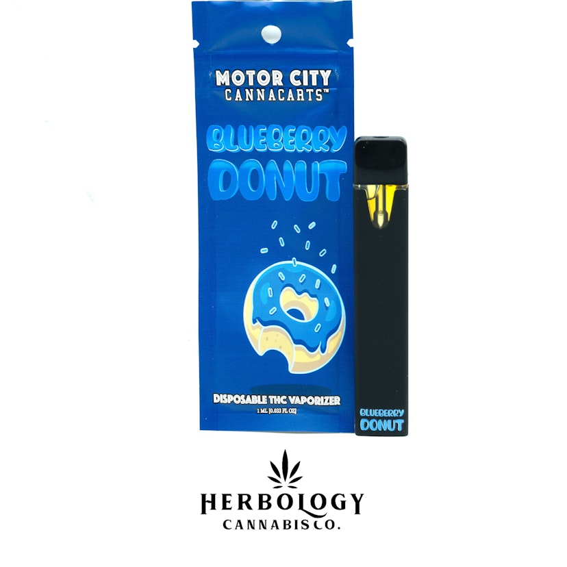 motor city disposable vape Motor City Cannacarts | Disposable | Blueberry Donut
