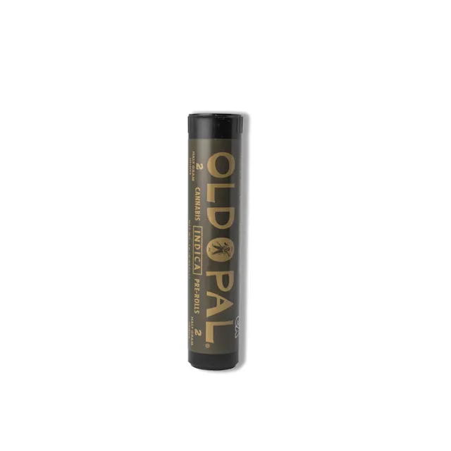 Old Pal Pre-Roll Pack Forbidden Fruit Cake 2pk/1g (indica hybrid, packs)