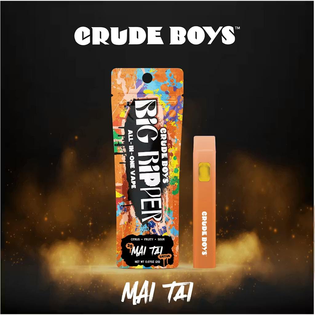 Crude Boys - 2g Big Ripper - Mai Tai