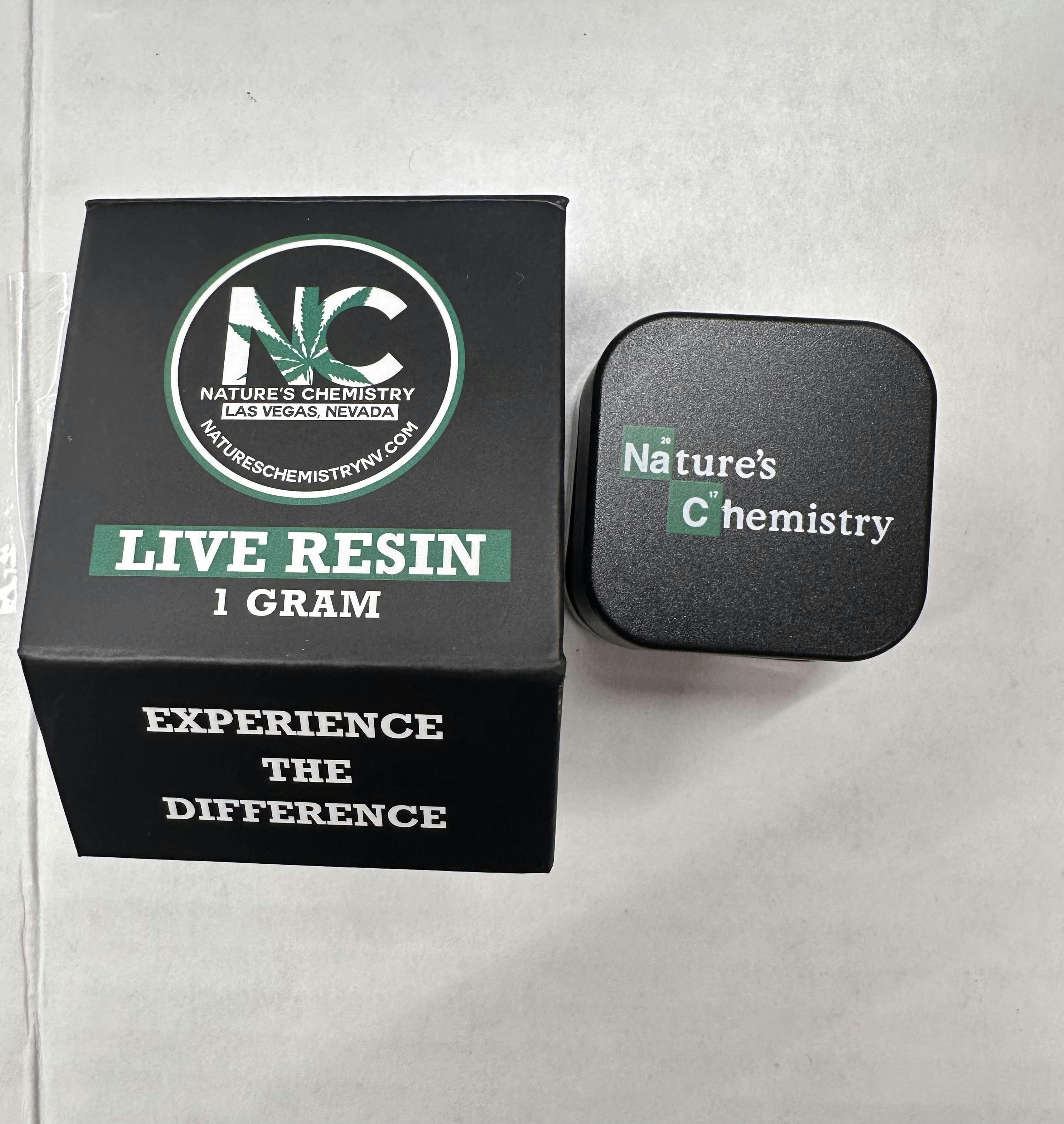 Nature's Chemistry - Live Badder - Coconut Milk (H) (1.0g)