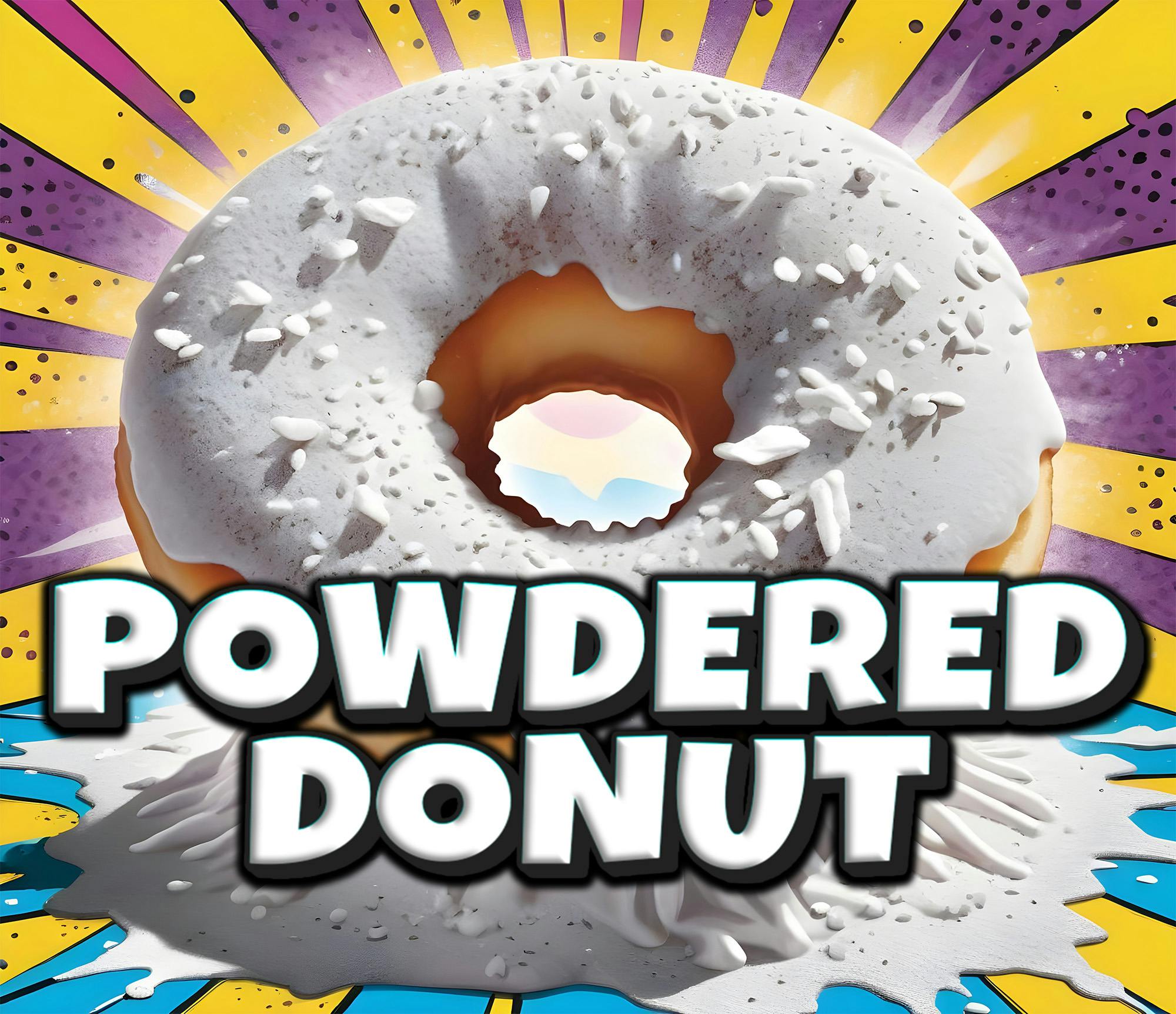 DELI - Giving Tree - Powdered Doughnut