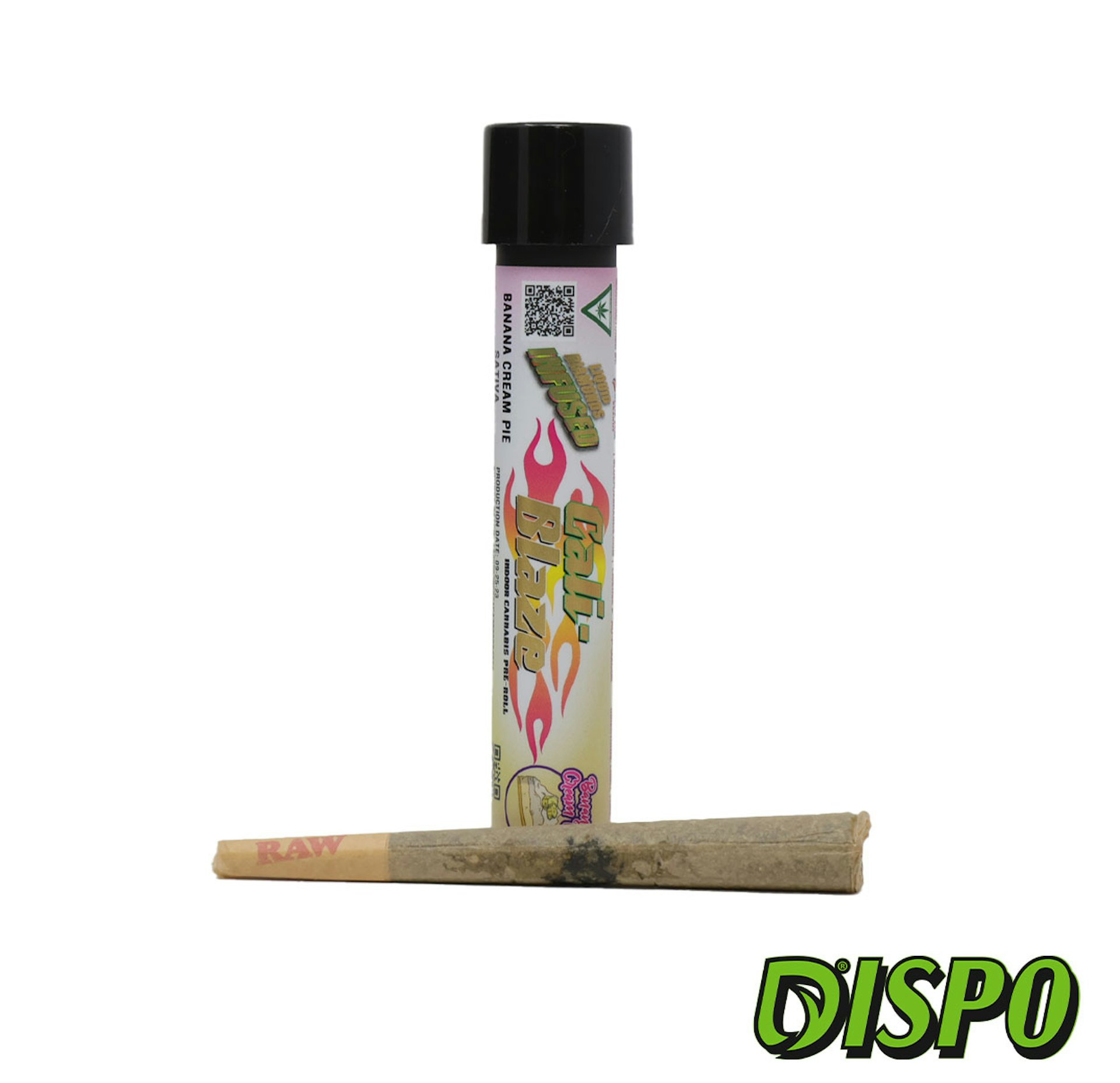 Cali Blaze - Banana Cream Pie Infused Joint
