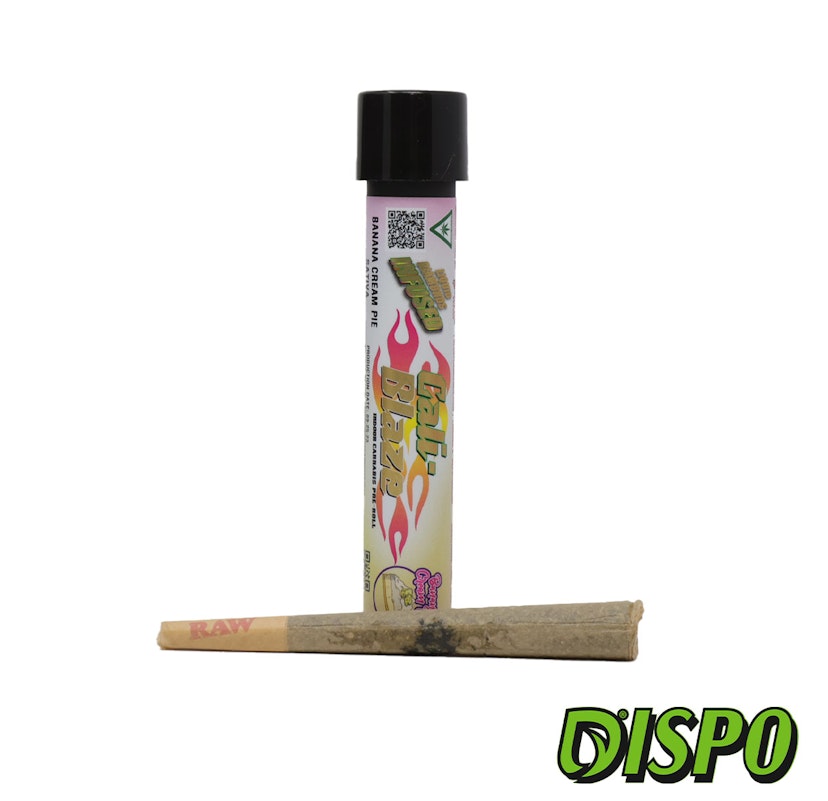 Cali Blaze - Banana Cream Pie Infused Joint