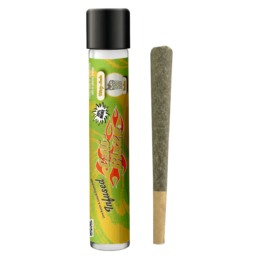 Product Dirty Soda Liquid Diamond Pre-Roll | 1.2g