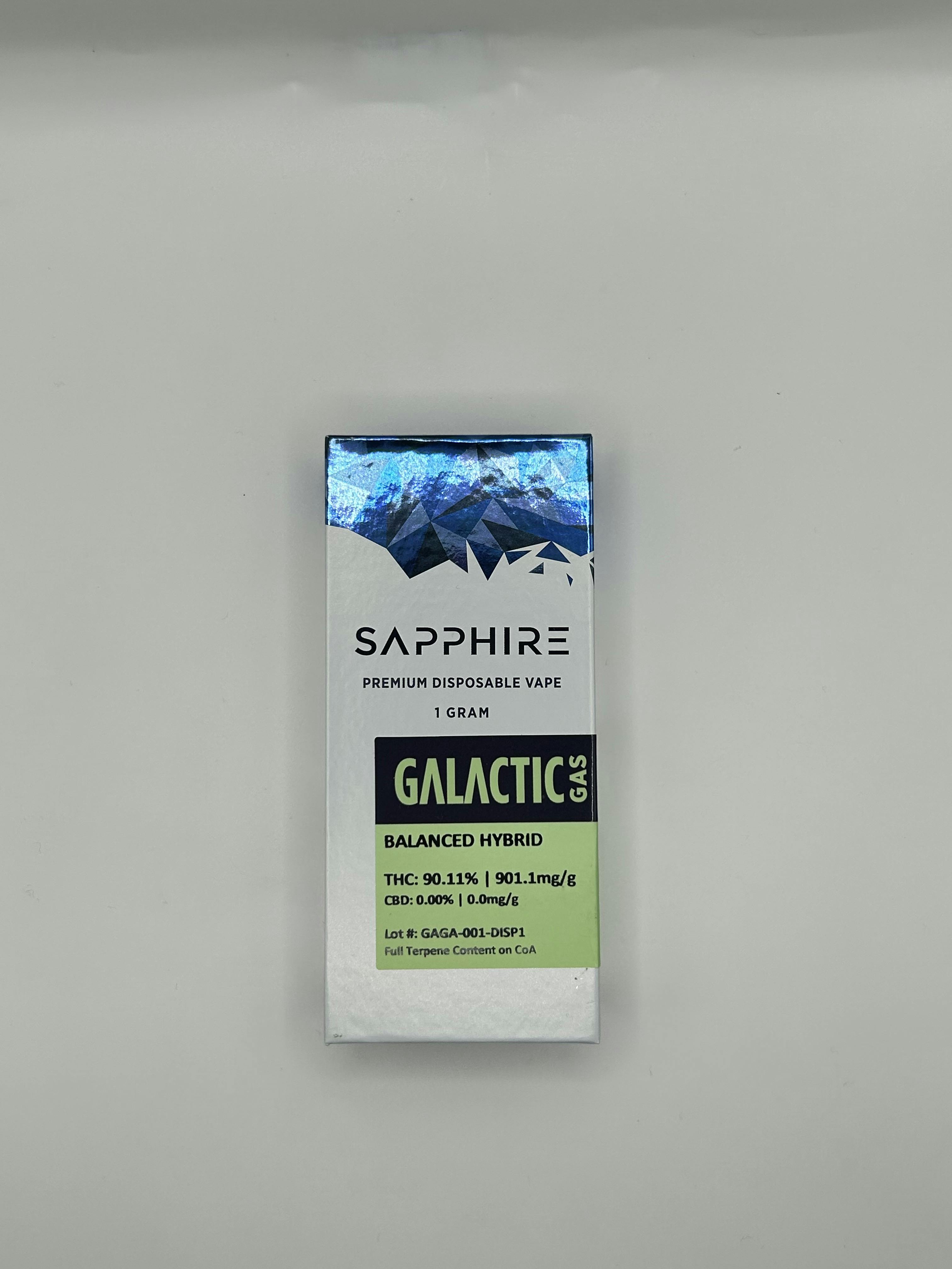 Photo of Sapphire | Galactic Gas AIO Vape