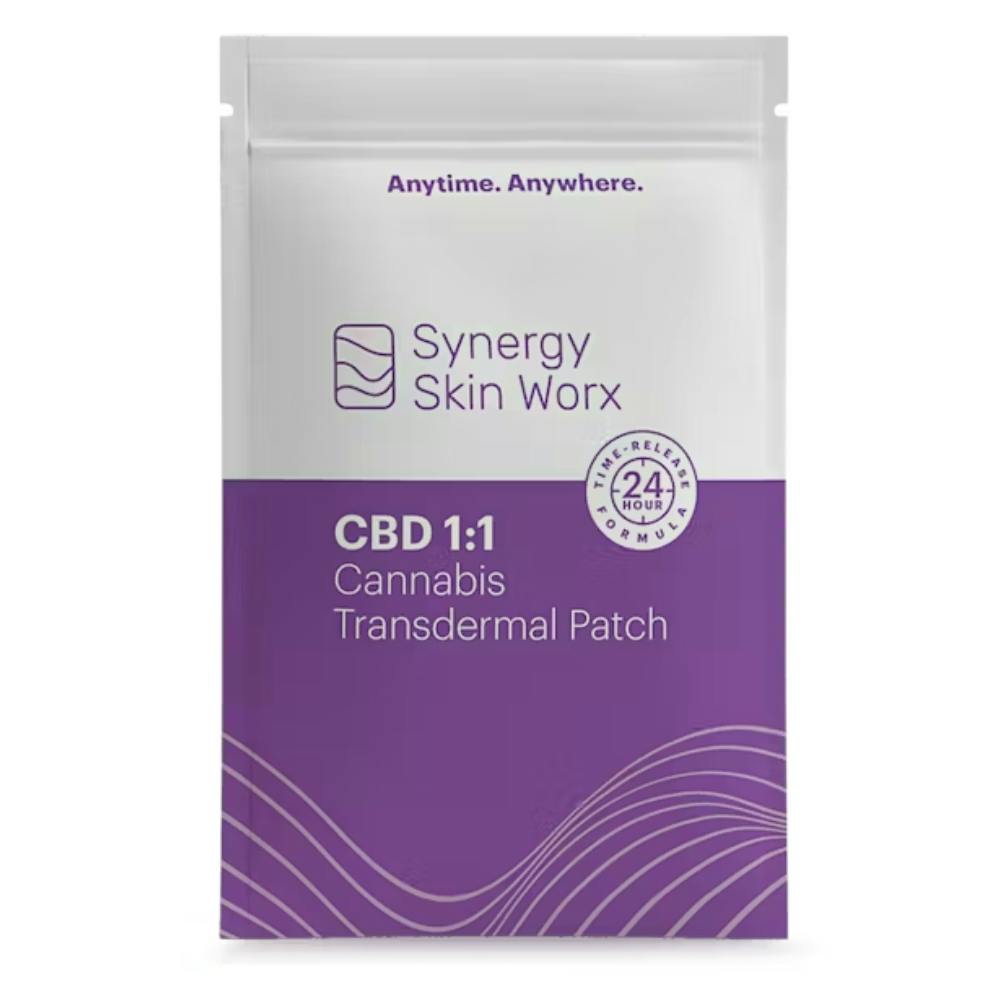 Synergy Skinworx - CBD 1:1 Patch