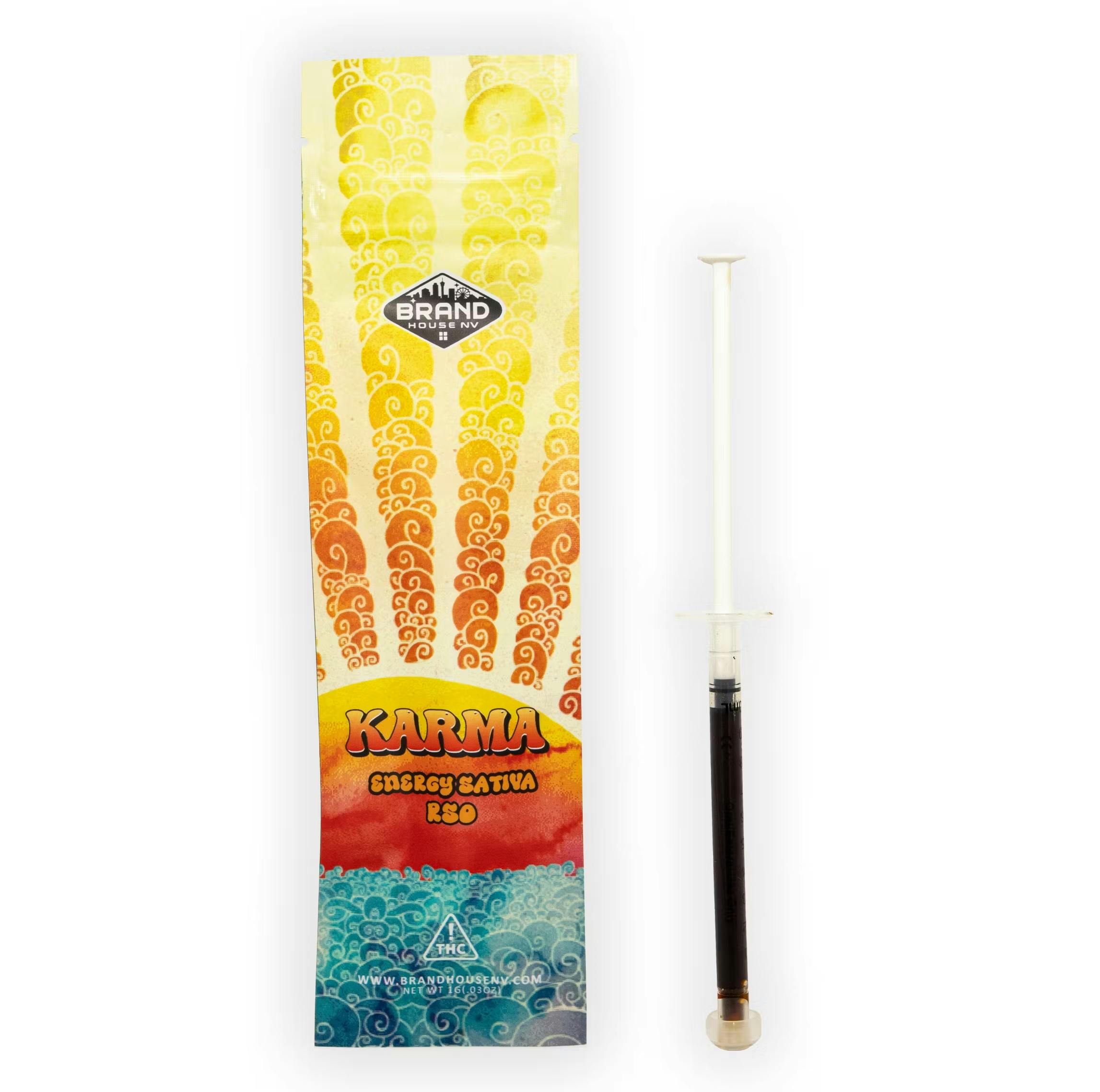 Karma - Syringe - Sativa Energy RSO (S) (1.0g)