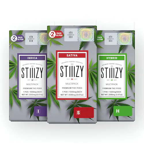 Stiiizy - Reload POD 2-PACK - NY Diesel - x2 1g | NugHub New