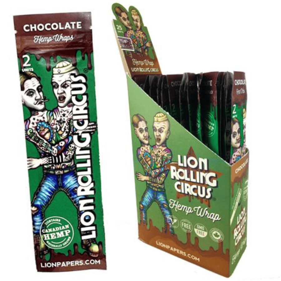 Image of Lion Rolling Circus Wraps Chocolate