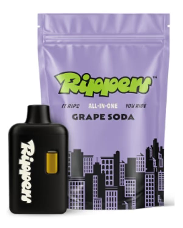 Product Rippers - Grape Soda - 1g - AIO