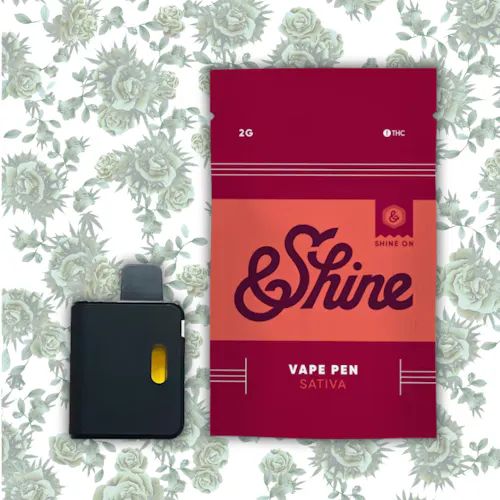 &Shine Green Crack All in One Vape Pen 2000mg-1