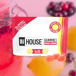 Cherry Lemonade Gummies - 5mg/100mg Total - THC