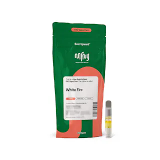 White Fire OG Live Resin 510 Cart | .5g