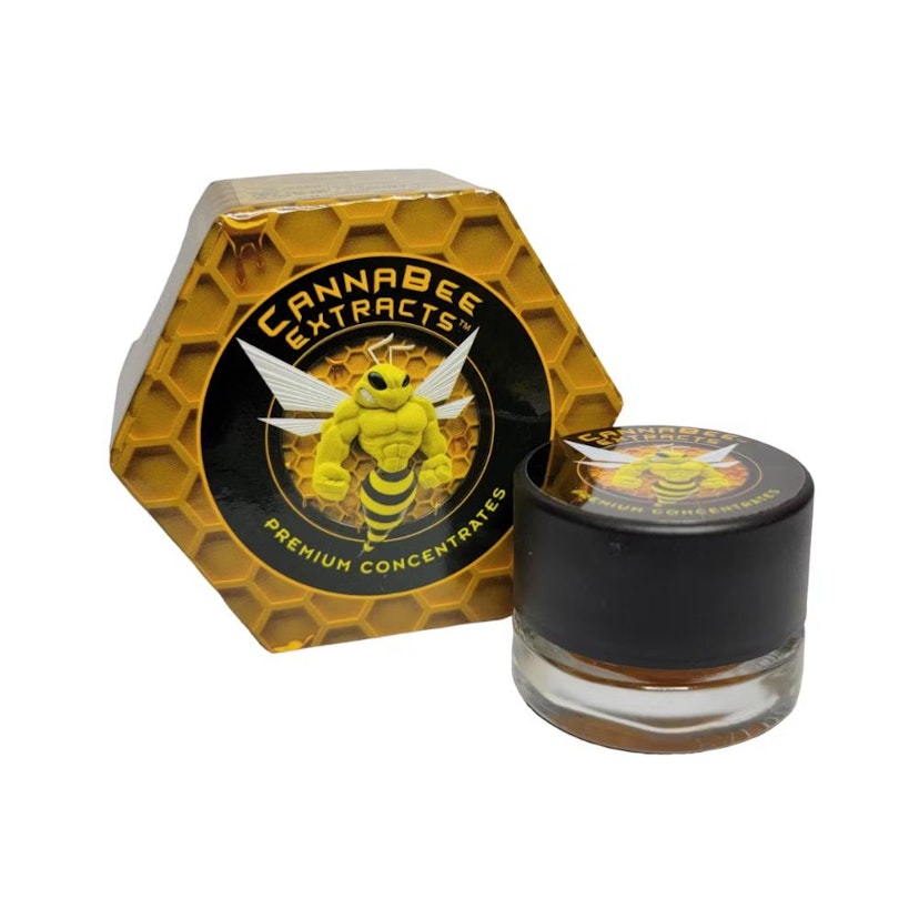 CannaBee Extracts 1g Live Resin Comet Cookies