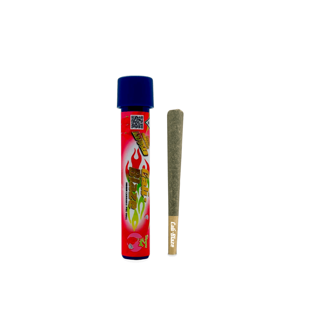 Cali-Blaze - 1.2g Infused Preroll - Dragon Fruit