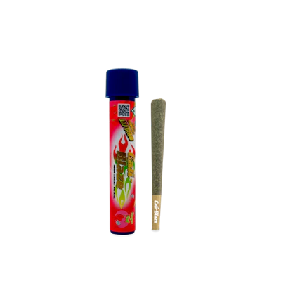 Cali-Blaze - 1.2g Infused Preroll - Dragon Fruit