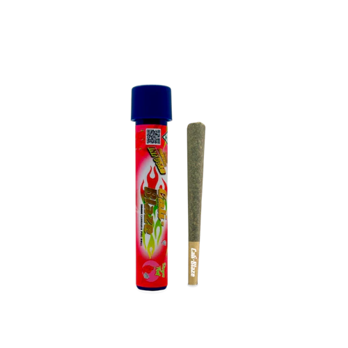 Cali-Blaze - 1.2g Infused Preroll - Dragon Fruit