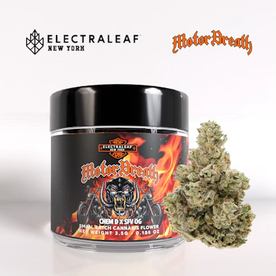 Electraleaf - 3.5g - Motor Breath - FLOWER by ElectraLeaf at King of Budz