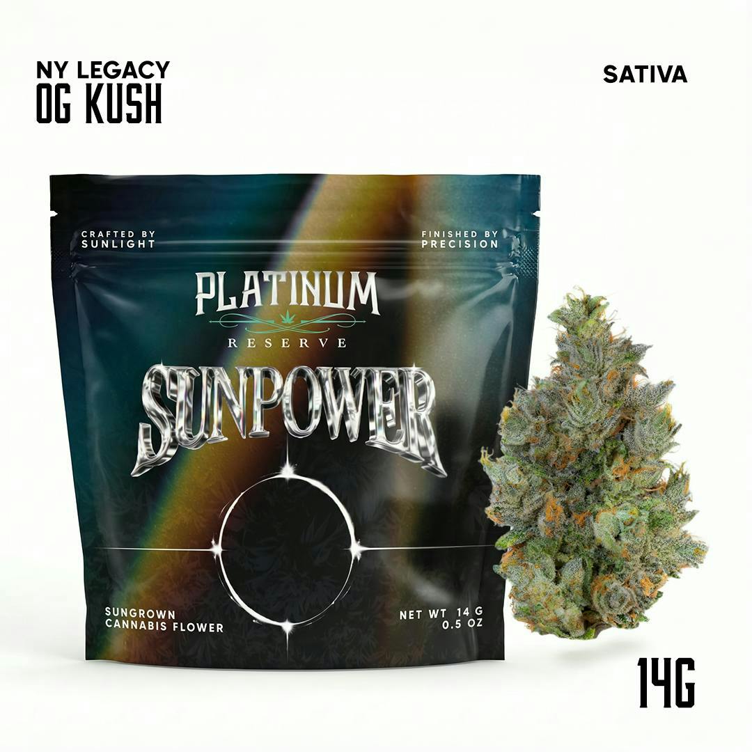 Platinum Reserve | Flower  Sun Powered | OG Kush
