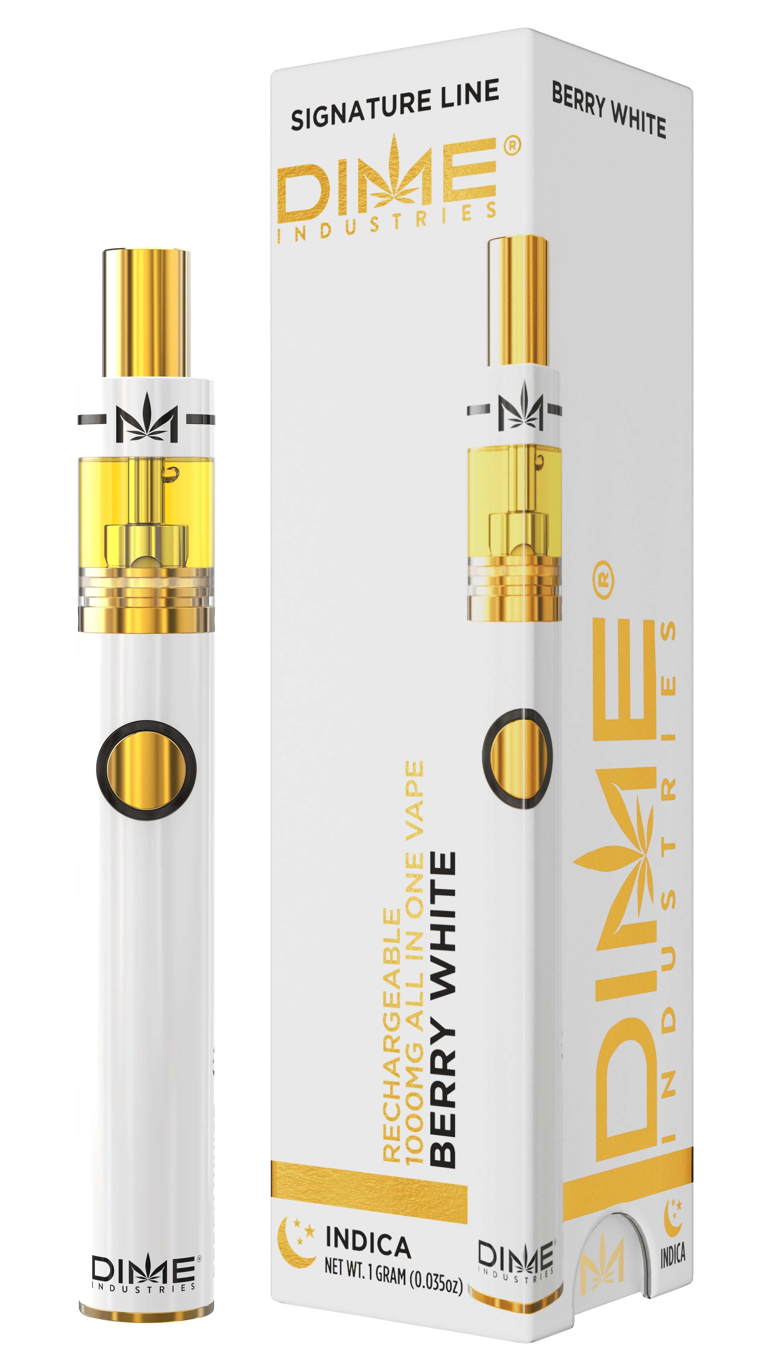 Product: Dime Industries | Berry White | Distillate AIO - 2g