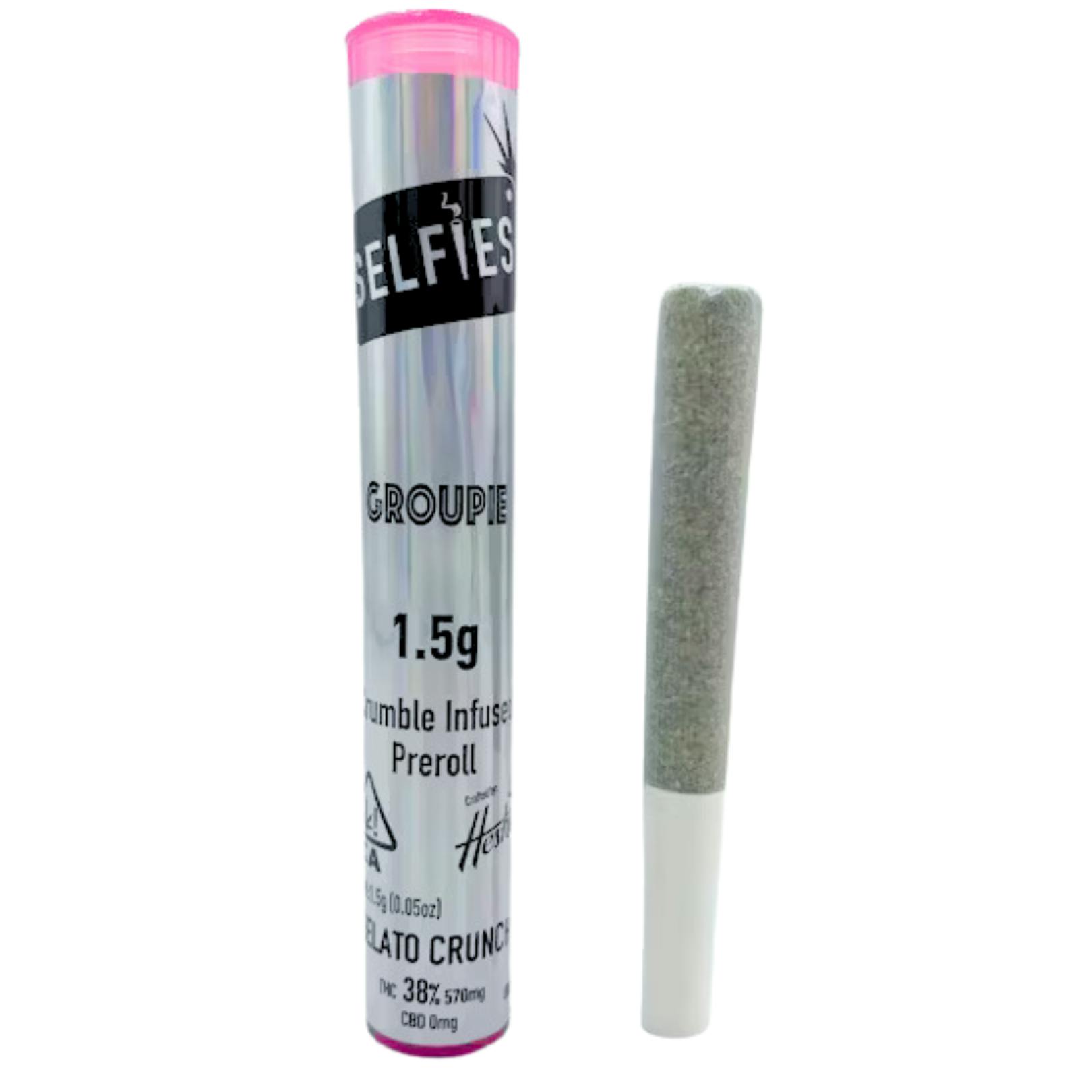 GELATO CRUNCH CRUMBLE INFUSED PREROLL