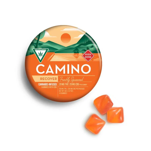 Camino - 200mg THC : 200mg CBG Gummies - Freshly Squeezed