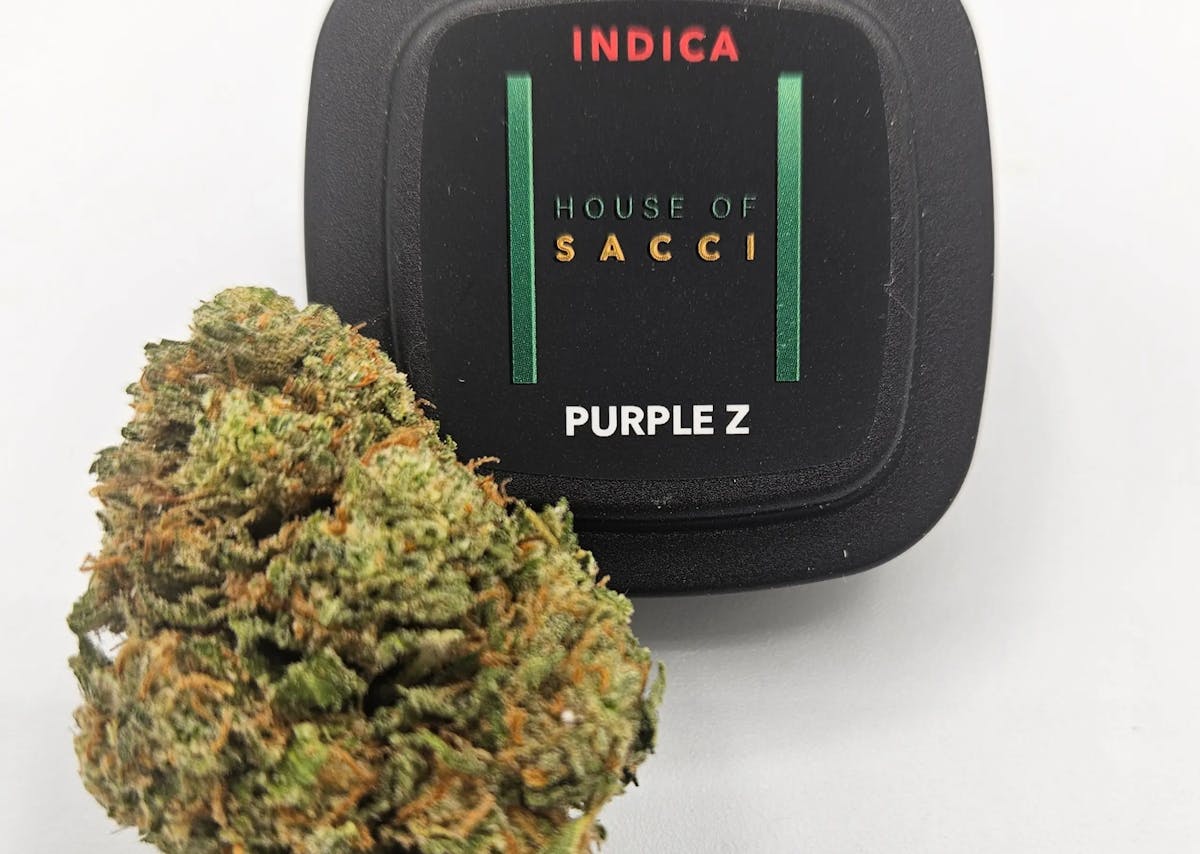 Photo of House of Sacci – Purple Z Dime