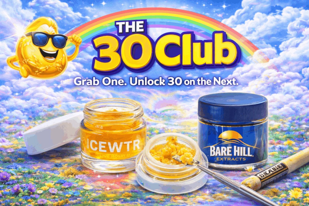 Grab One. Unlock 30 on the Next.