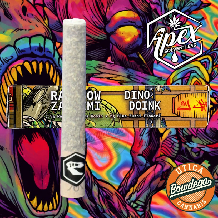 Apex Rosin Dino Doink | Malibu Malasada