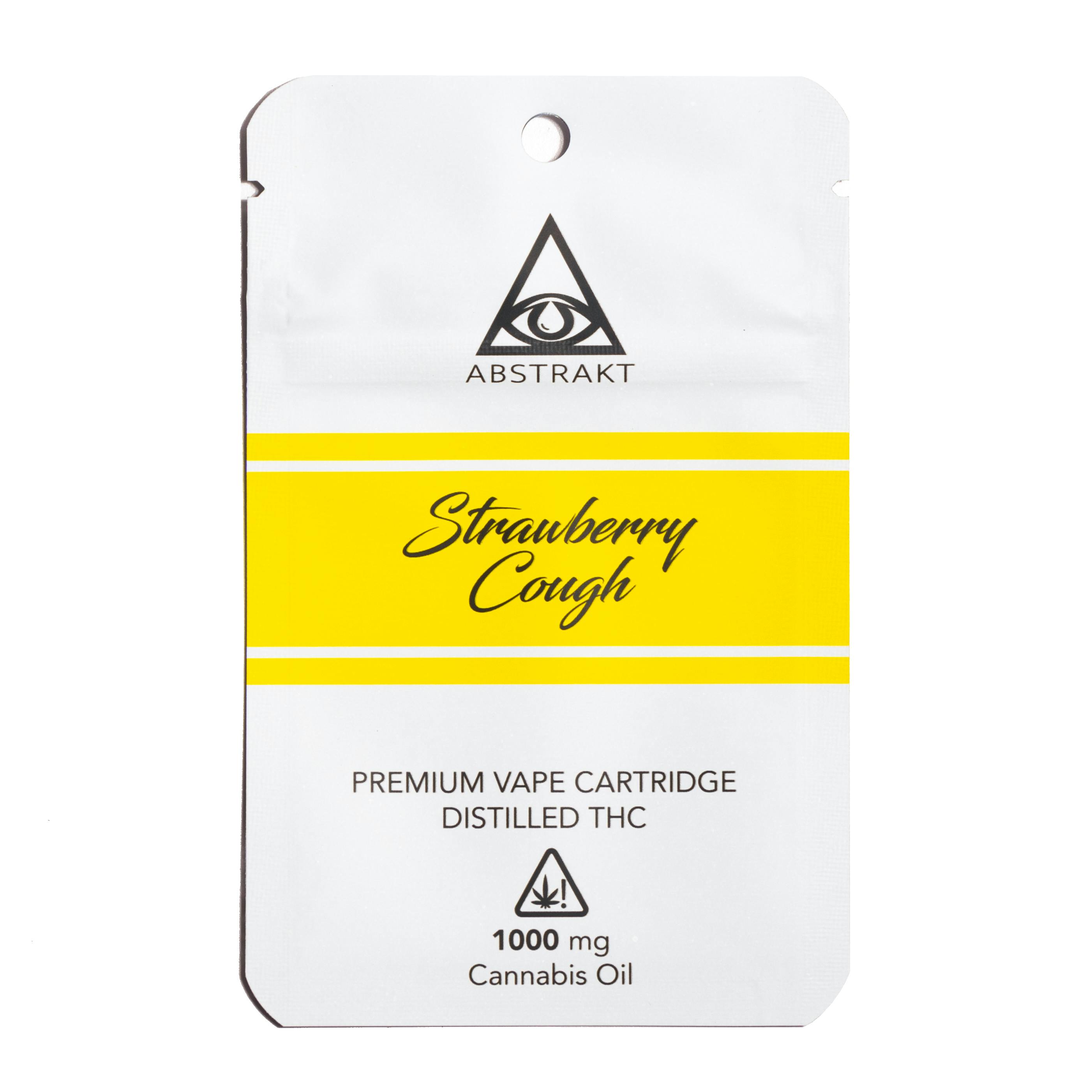 Abstrakt 1000mg Sativa Strawberry Cough