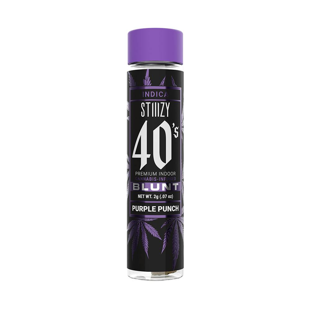 Stiiizy - 40s - Purple Punch - Multi Infused Joint - 4ct - 2g