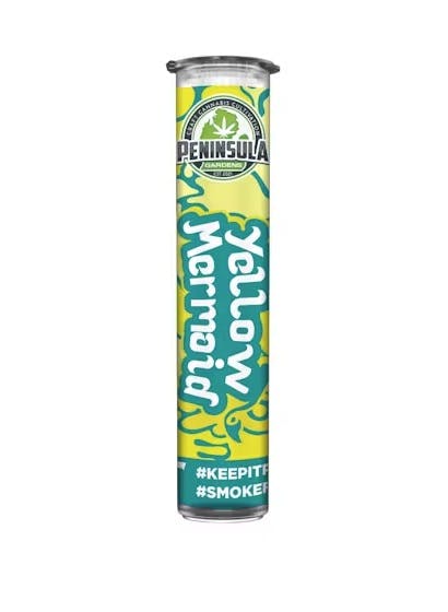 Peninsula - 1.5g Preroll - Yellow Mermaid