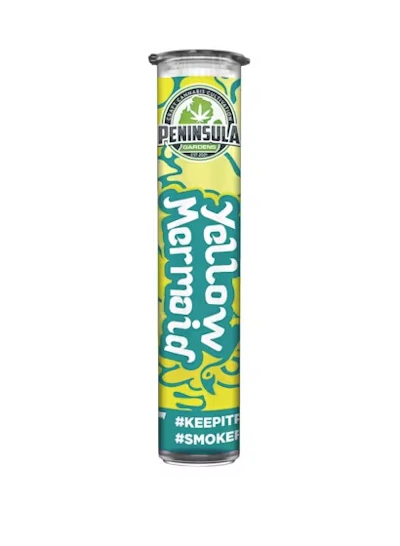 Peninsula - 1.5g Preroll - Yellow Mermaid