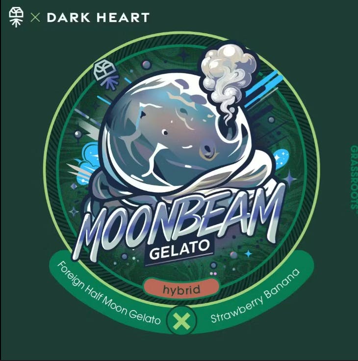 Grassroots | Moonbeam Gelato (I) - (Smalls)