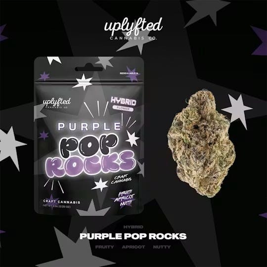 Uplyfted Cannabis Co. UPLYFTED | PURPLE POP ROCKS | PREPACK HYBRID — FLOWER