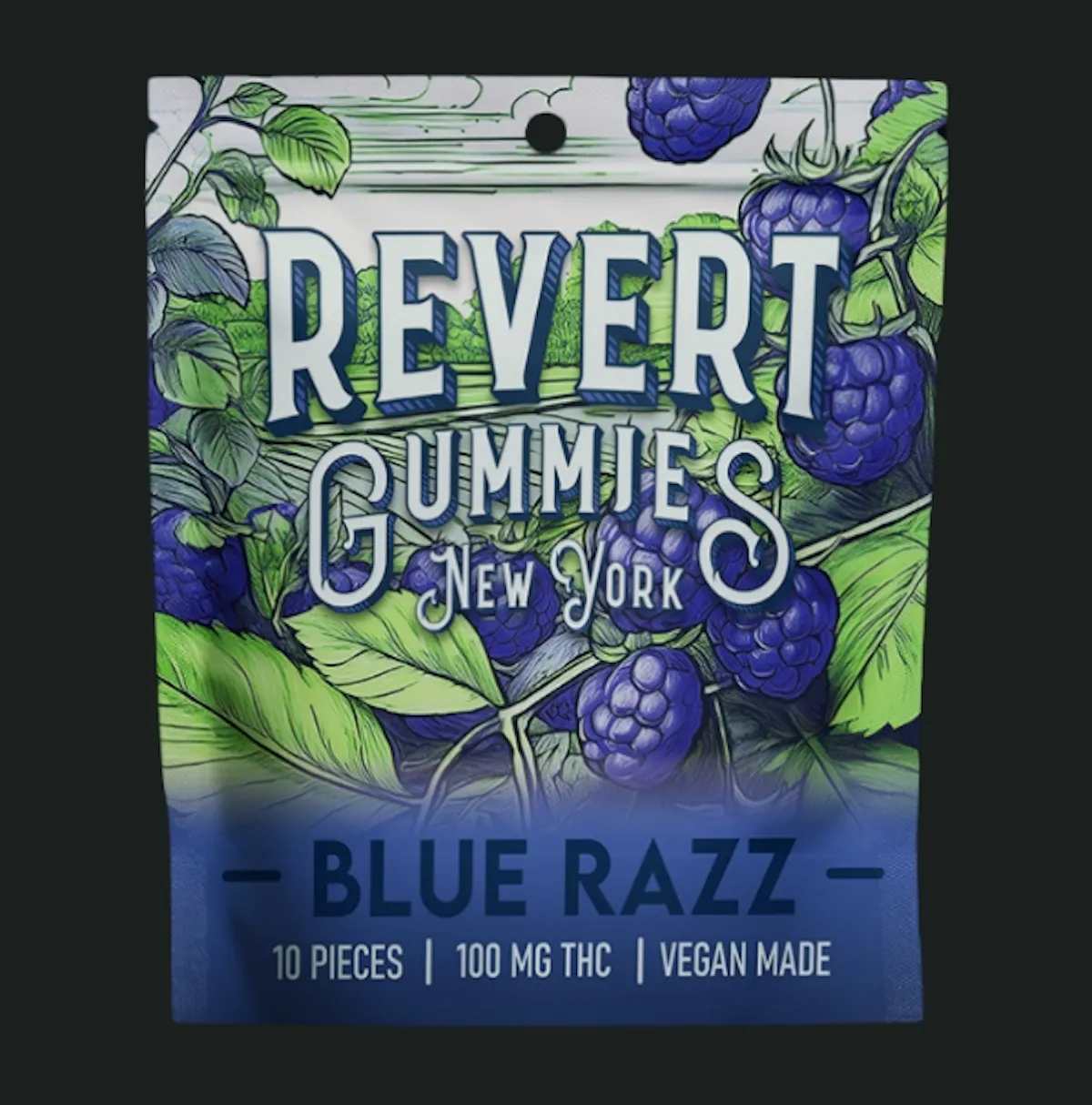 Blue Razz | Edibles | 100mg - Bud City - Blue Razz | Edibles | 100mg in ...