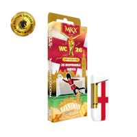 2g MKX Disposable *LIMITED EDITION* WC26 - London Pound Cake - Indica - product image at King of Budz