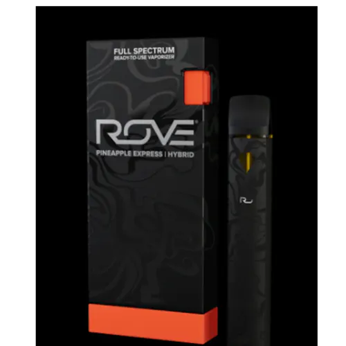 Pineapple Express | Melted Diamond Live Resin Vaporizer | 1.0g (Ready-To-Use)-1