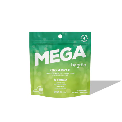 Grn THC Big Apple Mega Pearl  –  Hybrid-2