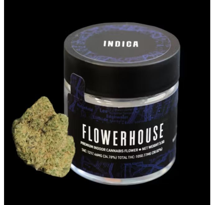 Flowerhouse | Mimosa Kush Mint | 3.5g (Premium Indoor)